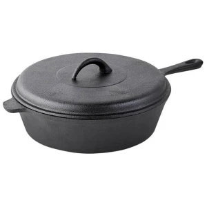 Smith + Nobel Raw 29.5 cm Cast Iron Fry Pan