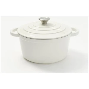 Smith + Nobel Traditions 4L Cast Iron Casserole Pot