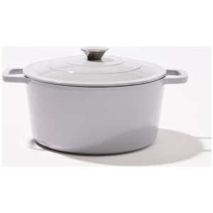 Smith + Nobel Traditions Cast Iron Casserole Pot