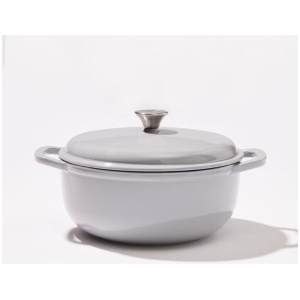 Smith + Nobel Traditions Large Cast Iron Casserole Pot