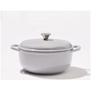 Smith + Nobel Traditions Large Cast Iron Casserole Pot