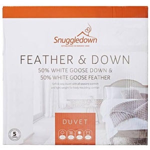 Snuggledown 50/50 White Goose Down Quilt