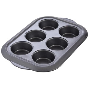 Soffritto Commercial II 6 Cup Muffin Pan