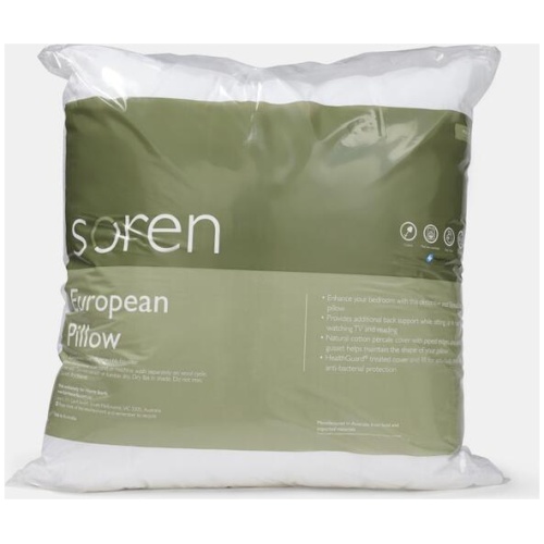 Soren European Pillow