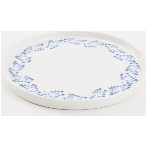 Soren Florence Wreath Side Plate