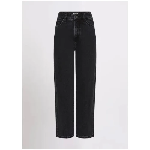 Soren Sparkle Barrel Leg Jean