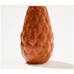 Soren Tropicana Ceramic Vase 23 cm