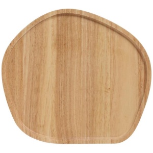 Stanley Rogers Round Wooden Serving Platter