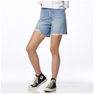 Straight Short Santana Blue