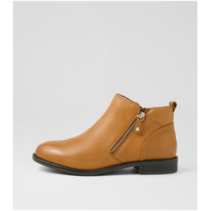 Supersoft Durran Su New Tan Leather New Tan Boots Womens Shoes Casual Ankle Boots