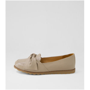 Supersoft Taii Su Lt Taupe Leather Lt Taupe Shoes Womens Shoes Casual Flat Shoes