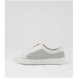 Supersoft Zarria Su White Leather White Sneakers Womens Shoes Casual Casual Sneakers