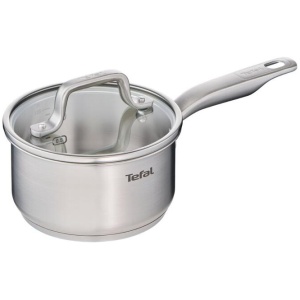 Tefal Virtuoso 16 cm Induction Stainless Steel Saucepan with Lid