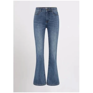Tess Two Tone Flare Jean