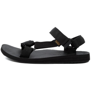 Teva W Original Univ Tv Black Mesh Black Sandals Womens Shoes Casual Sandals Flat Sandals