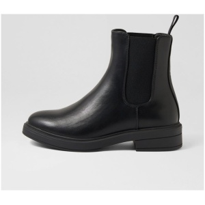 Therapy Bayse Th Black Smooth Black Boots Womens Shoes Casual Ankle Boots