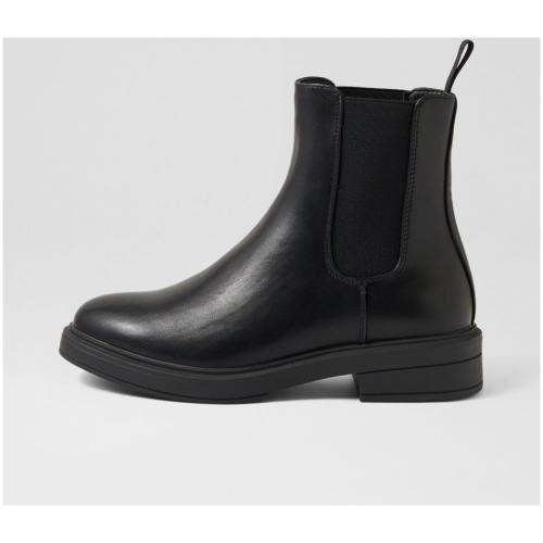 Therapy Bayse Th Black Smooth Black Boots Womens Shoes Casual Ankle Boots