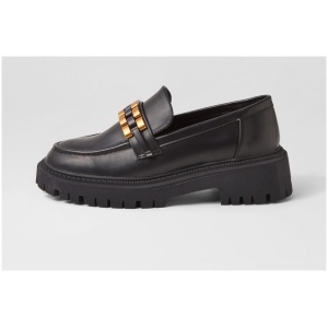 Therapy Exell Th Black Smooth Black Shoes Womens Shoes Casual Flat Shoes