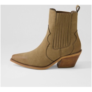 Therapy Forum Th Tan Nubuck Tan Boots Womens Shoes Dress Casual Ankle Boots