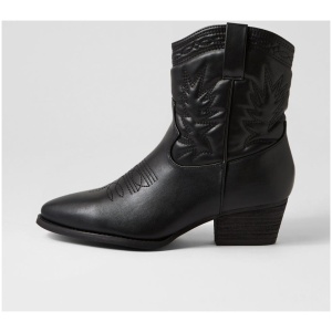 Therapy Wilder Ii Th Black Smooth Black Boots Womens Shoes Dress Casual Ankle Boots