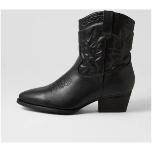 Therapy Wilder Ii Th Black Smooth Black Boots Womens Shoes Dress Casual Ankle Boots