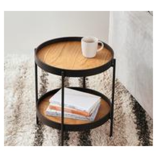 Tifton Side Table Black