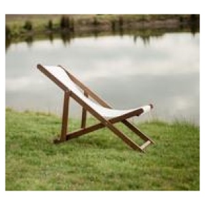Timber Outdoor Chair Brown