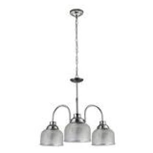 Tina 3 Tier Pendant Light Grey