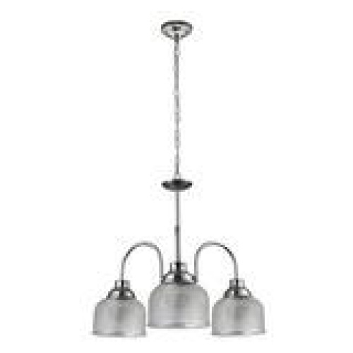 Tina 3 Tier Pendant Light Grey