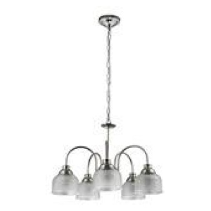 Tina 5 Tier Pendant Light Grey