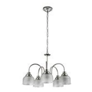 Tina 5 Tier Pendant Light Grey