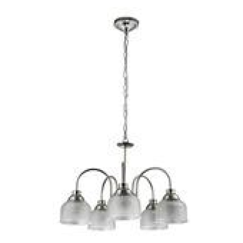 Tina 5 Tier Pendant Light Grey