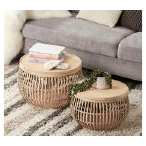 Tobias 2 Piece Coffee Table Set Neutral