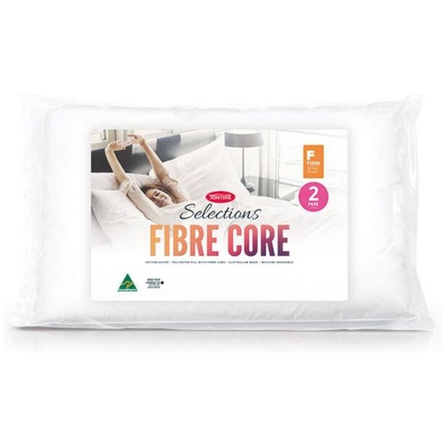 Tontine Selections Fibre Core Pillow 2 Pack