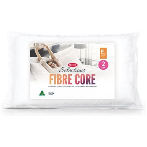 Tontine Selections Fibre Core Pillow 2 Pack