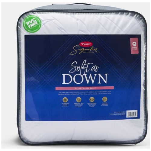 Tontine Signature Soft As Down Quilt