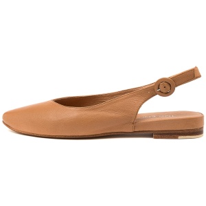 Top End Fairy To Dk Tan Leather Dk Tan Shoes Womens Shoes Casual Flat Shoes