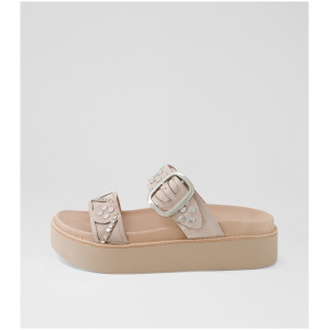 Top End Gawler To Taupe Suede Taupe Sandals Womens Shoes Casual Sandals Flat Sandals