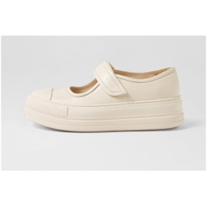 Top End Hilarry To Oatmilk Leather Oatmilk Shoes Womens Shoes Casual Flat Shoes