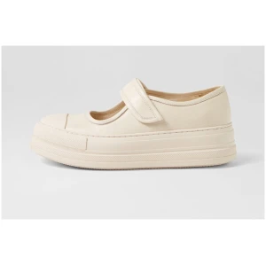 Top End Hilarry To Oatmilk Leather Oatmilk Shoes Womens Shoes Casual Flat Shoes