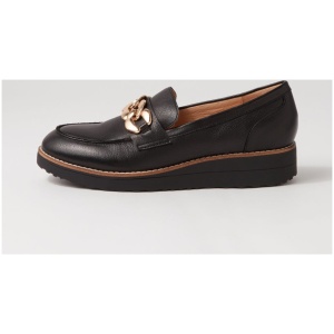 Top End Ozama To Black Black Sole Leather Black Black Sole Shoes Womens Shoes Casual Flat Shoes