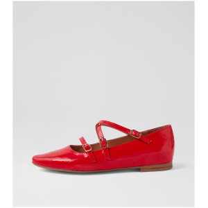 Top End Sabecca To New Red Patent Leather New Red Shoes Womens Shoes Casual Flat Shoes
