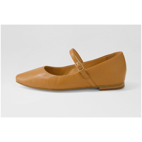 Top End Sairo To Dk Tan Leather Dk Tan Shoes Womens Shoes Casual Flat Shoes