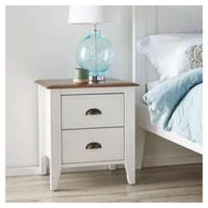 Torkay Bedside Table Brown
