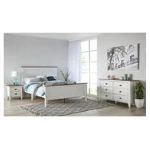 Torkay Queen Deluxe Bedroom Package Brown