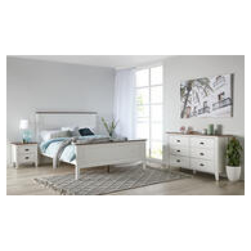 Torkay Queen Deluxe Bedroom Package Brown