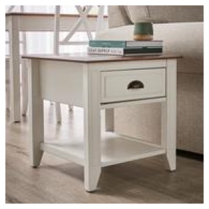 Torkay Side Table Brown