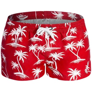 Tropicana Red Shorts M