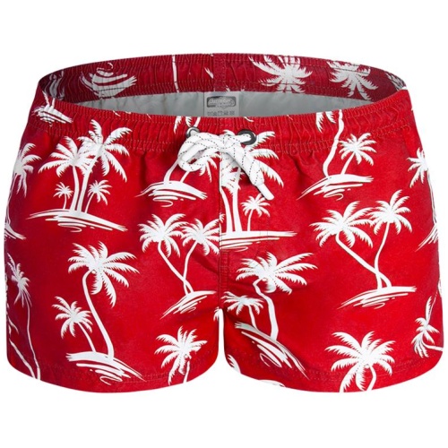 Tropicana Red Shorts M