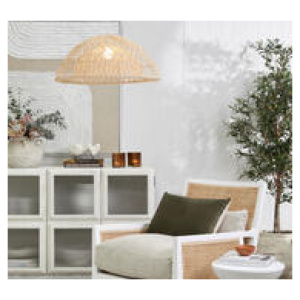 Vannes Dome Pendant Light Neutral